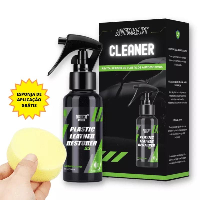 CLEANER® - Revitalizador de Plásticos Automotivos + Brinde Exclusivo - Lhazza