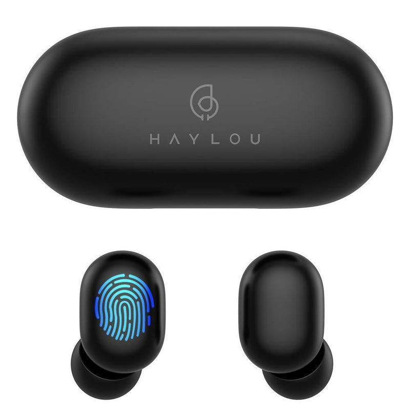 Fones Bluetooth Haylou GT1 com controle por touch, HD Stereo e redução de ruído - Lhazza