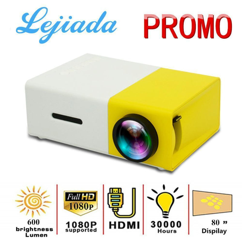 Mini Projetor HD - Lhazza