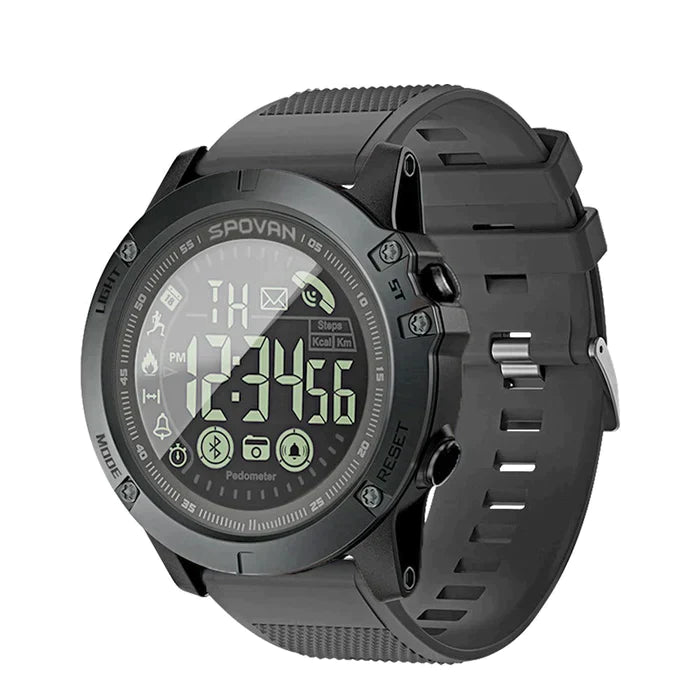Relógio SmartWatch Militar Masculino T-Watch - Lhazza
