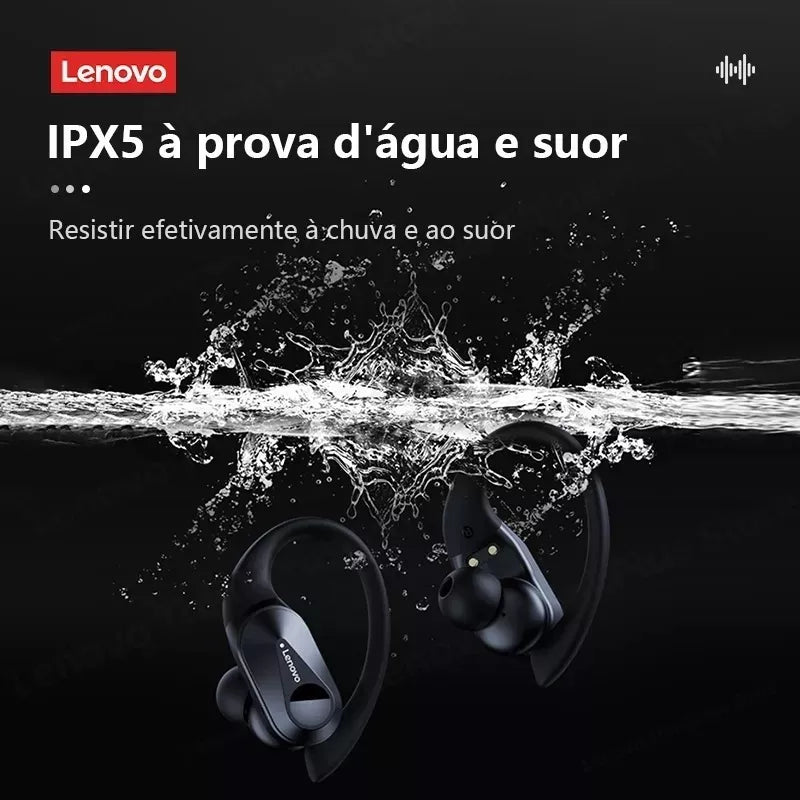 Fone de Ouvido Lenovo LP75 - Sem Fio - Lhazza