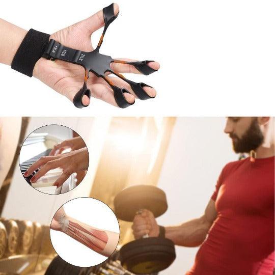 Gripster Max- Extensor de Mão Para Fortalecimento e ganho Muscular de Braço - Lhazza