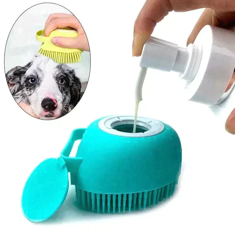 Escova de banho para Pet - EasyPet - Lhazza